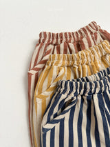 ［minirobe］Kindo Stripe Pants