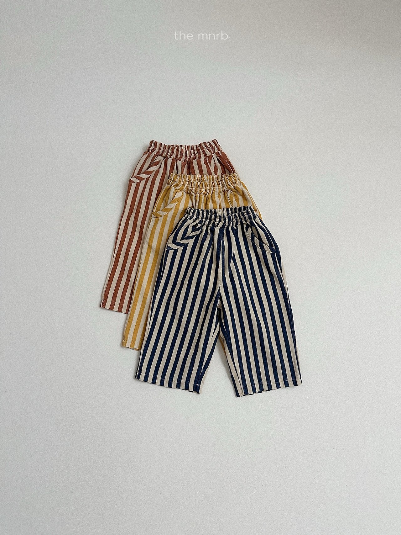 ［minirobe］Kindo Stripe Pants