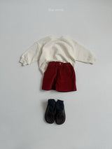 ［minirobe］Lace Sweatshirt