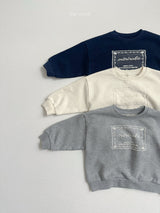 ［minirobe］Lace Sweatshirt