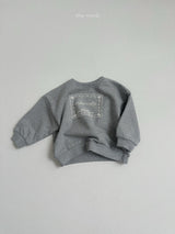 ［minirobe］Lace Sweatshirt