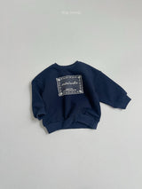 ［minirobe］Lace Sweatshirt