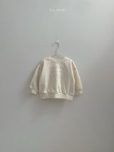 ［minirobe］Lace Sweatshirt