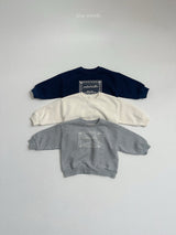 ［minirobe］Lace Sweatshirt