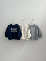 ［minirobe］Lace Sweatshirt