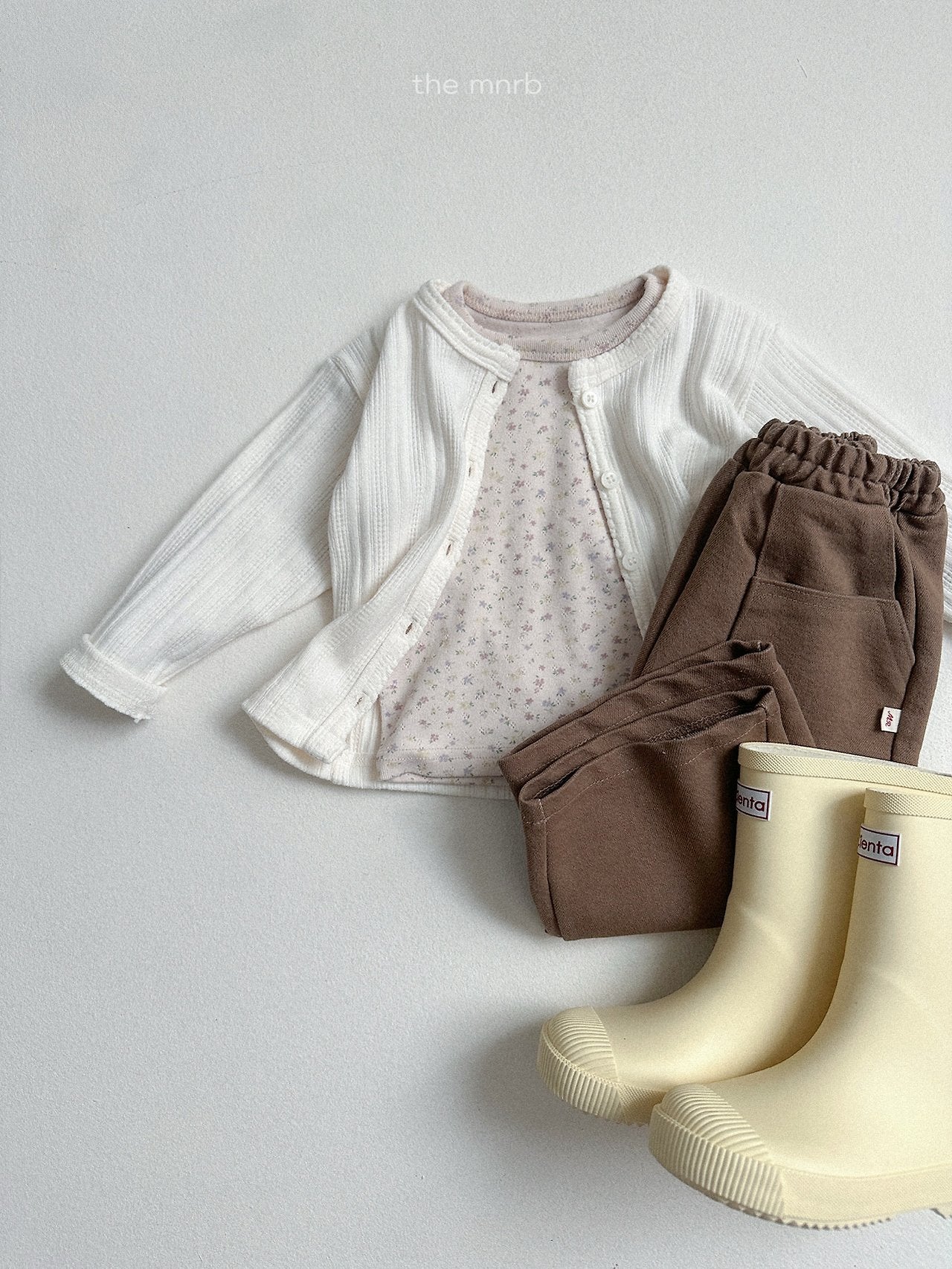 ［minirobe］Dana Pants