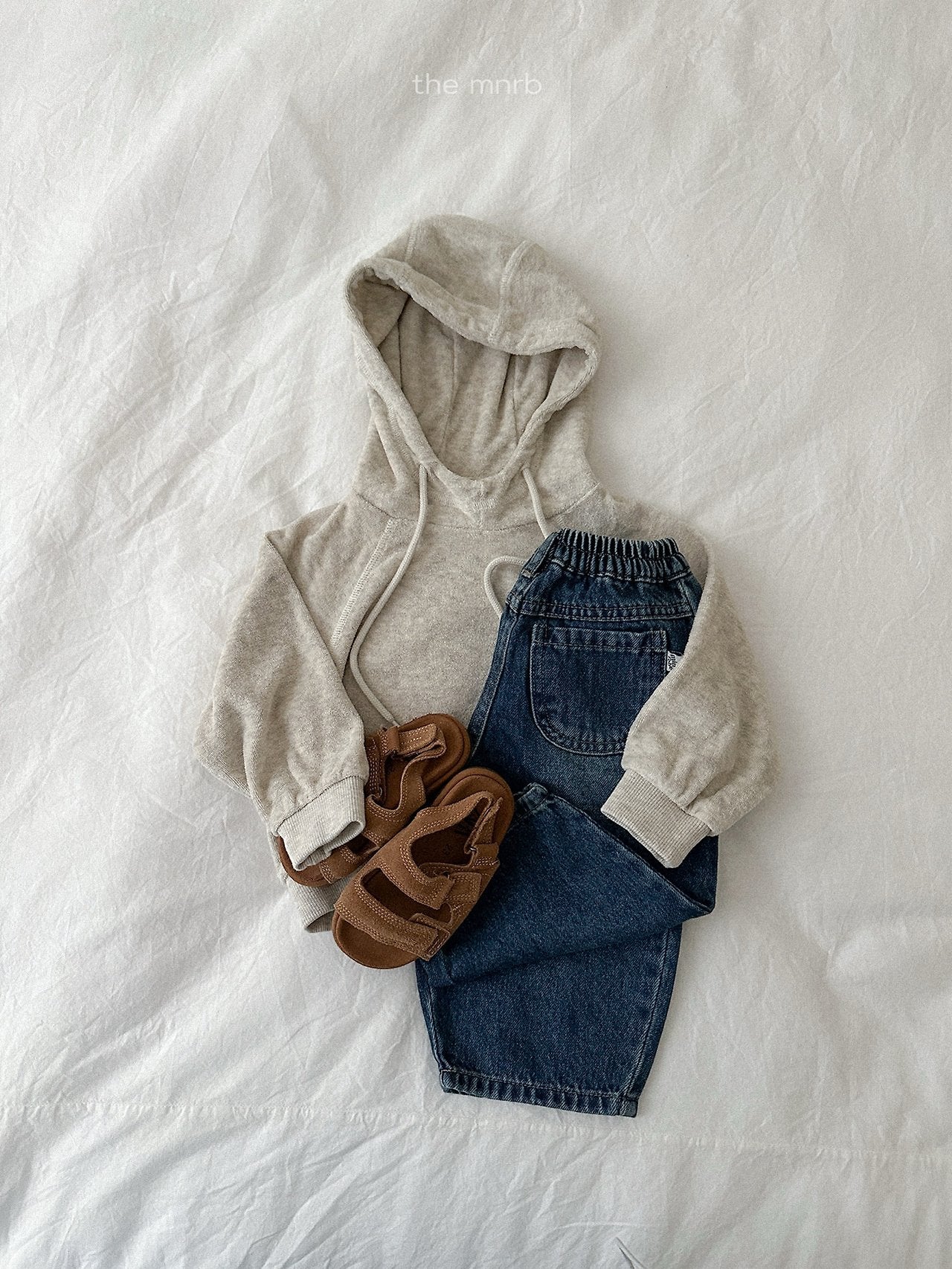 ［minirobe］Winnie Terry Hoodie
