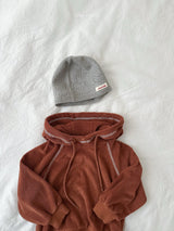 ［minirobe］Winnie Terry Hoodie