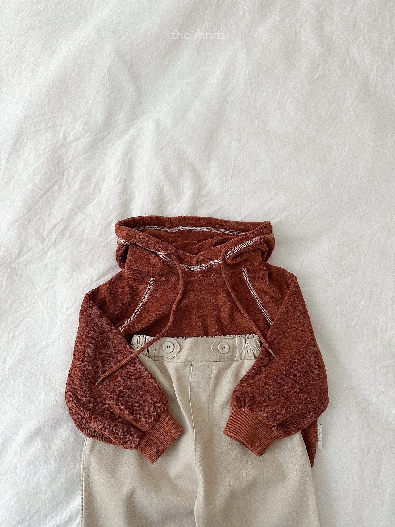 ［minirobe］Winnie Terry Hoodie