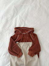 ［minirobe］Winnie Terry Hoodie