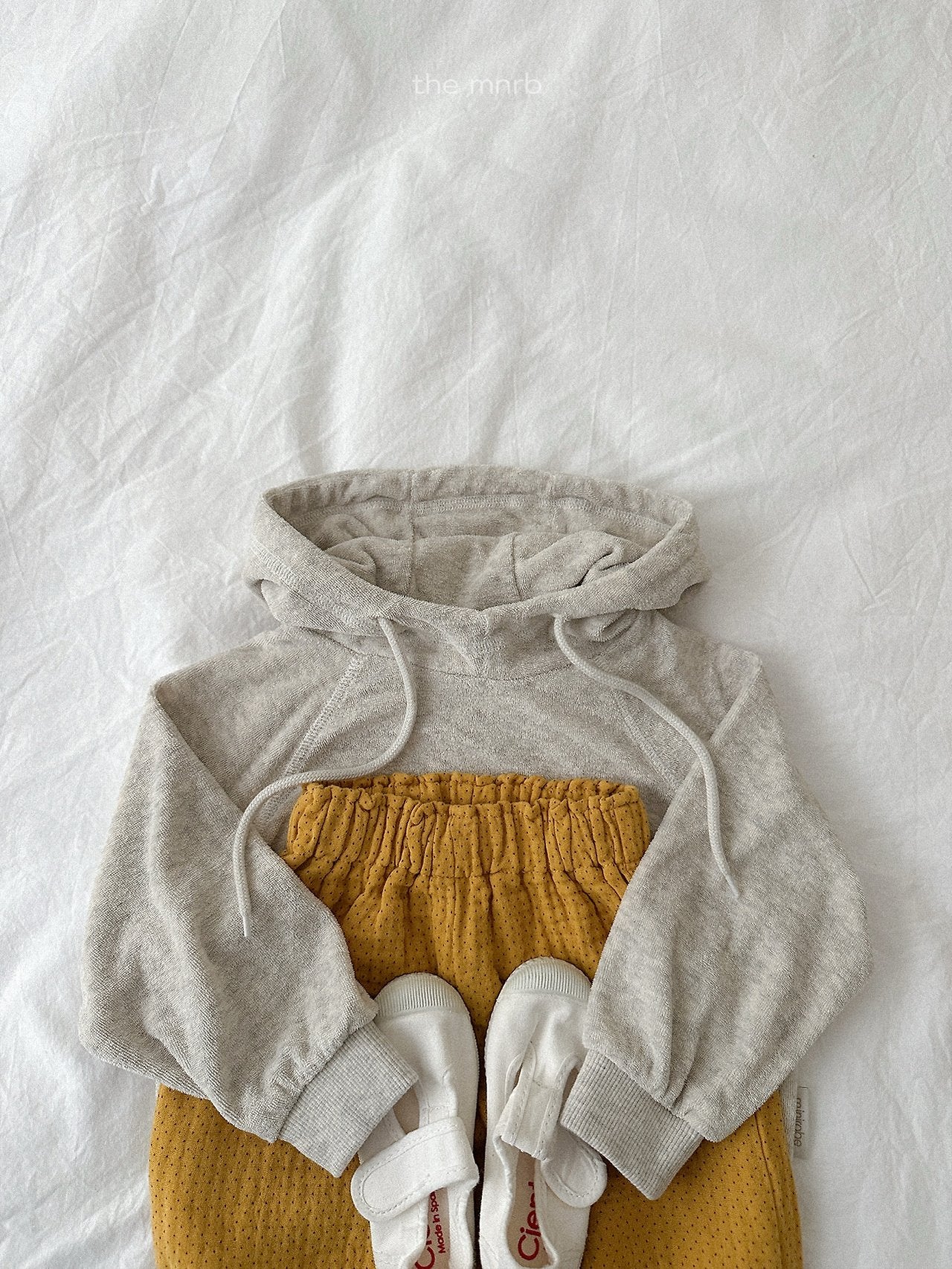 ［minirobe］Winnie Terry Hoodie