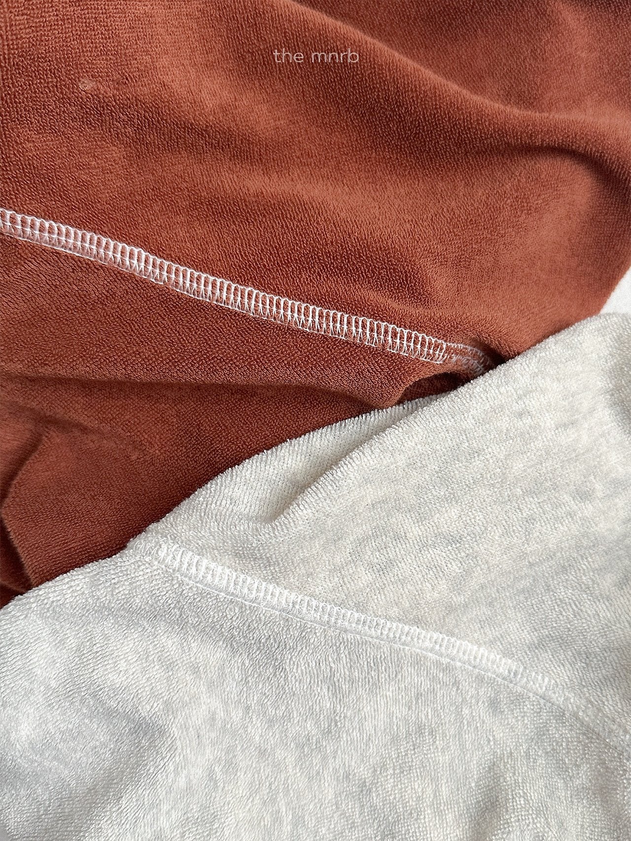 ［minirobe］Winnie Terry Hoodie