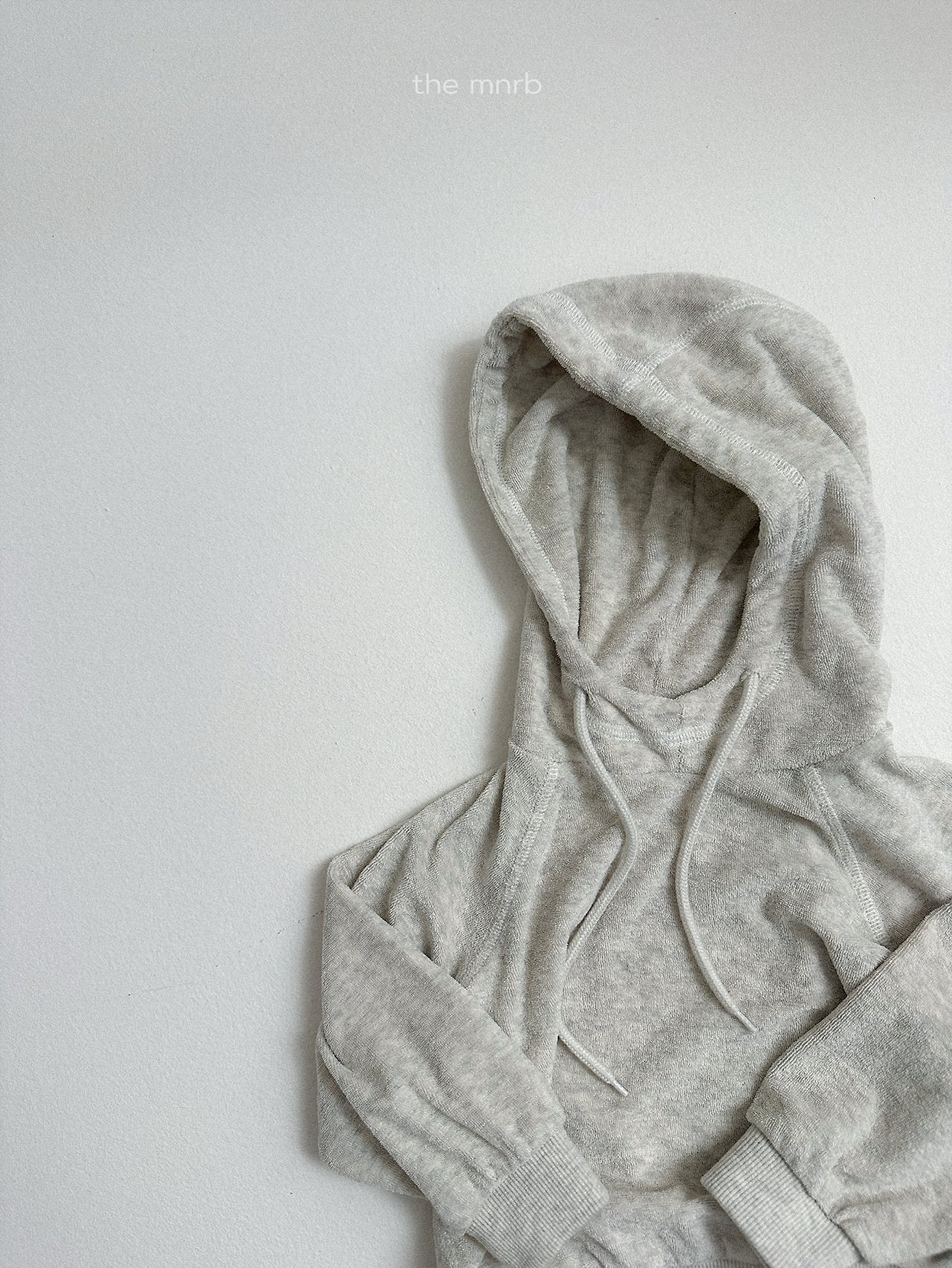 ［minirobe］Winnie Terry Hoodie
