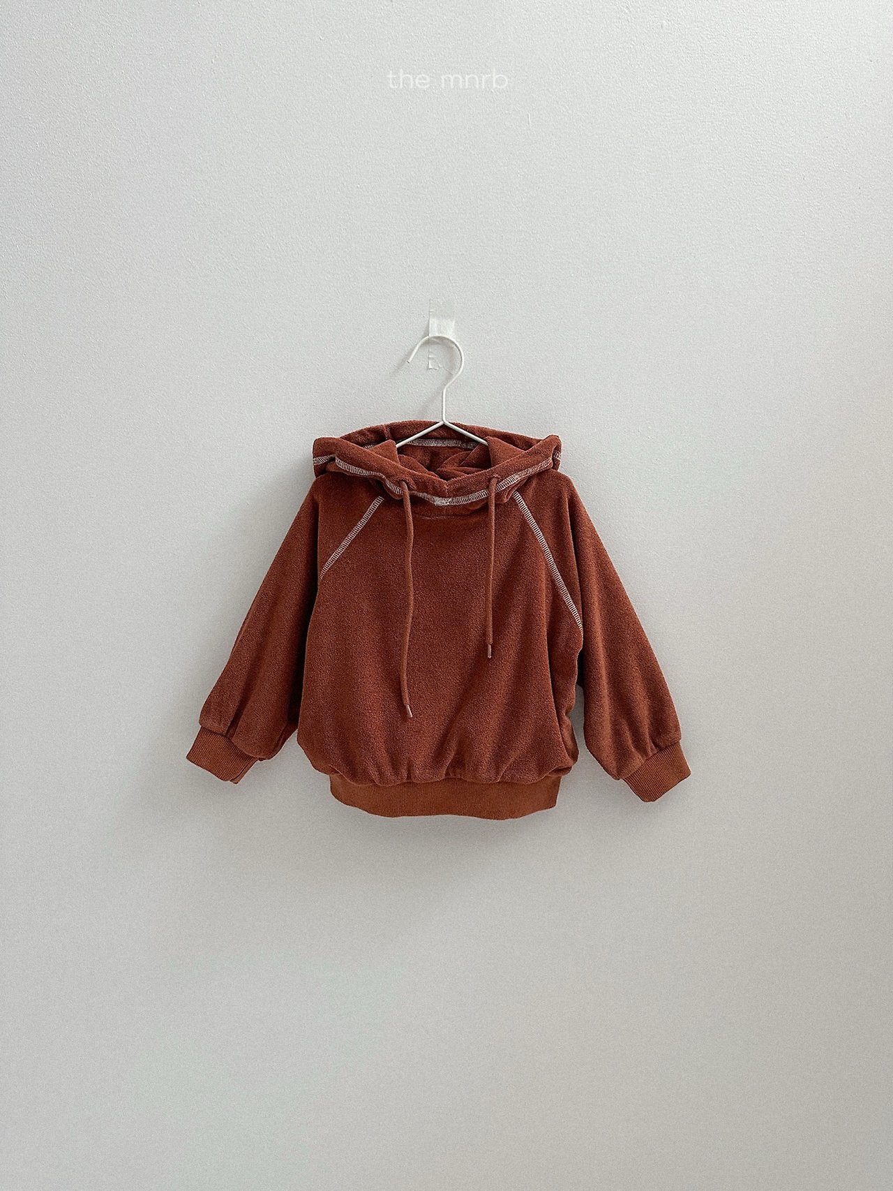 ［minirobe］Winnie Terry Hoodie