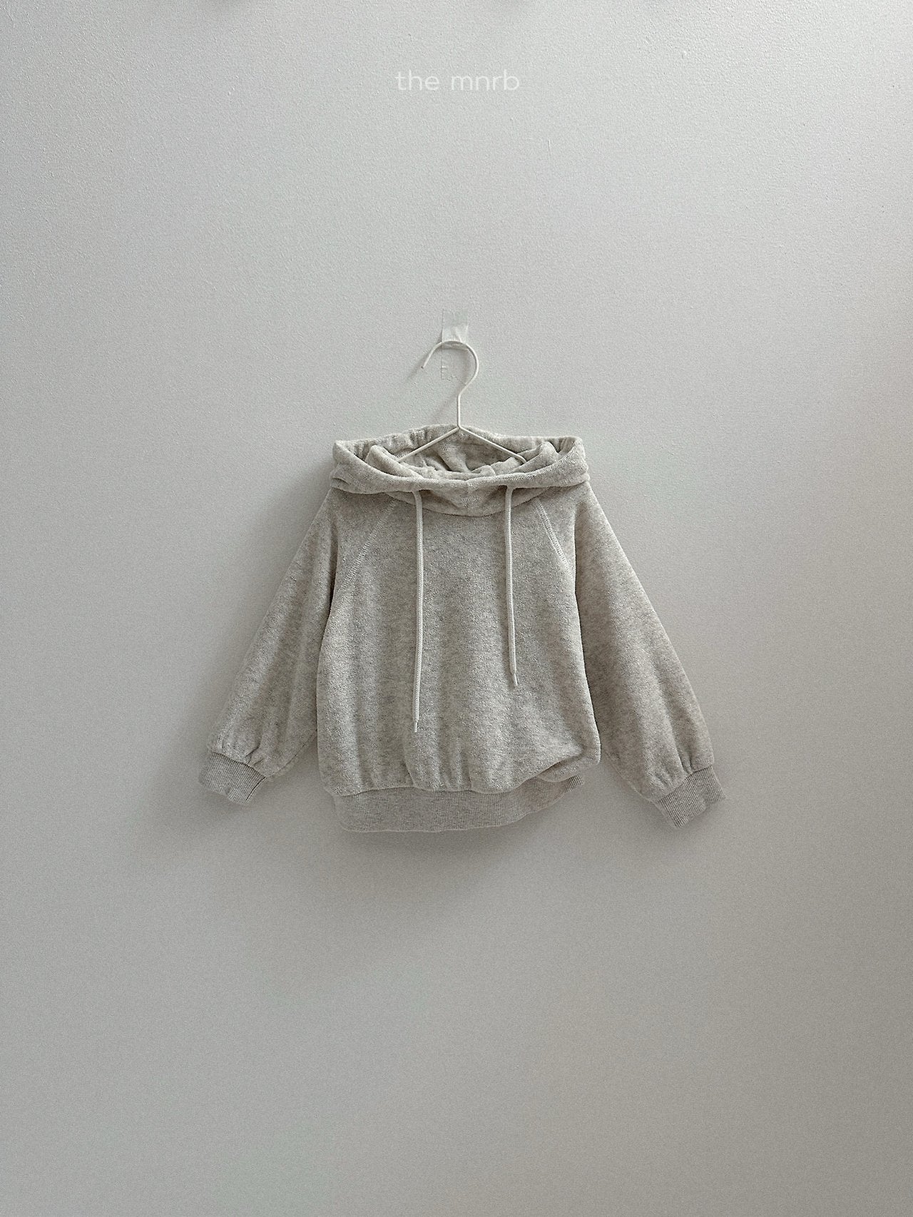 ［minirobe］Winnie Terry Hoodie