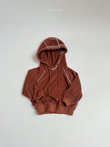 ［minirobe］Winnie Terry Hoodie