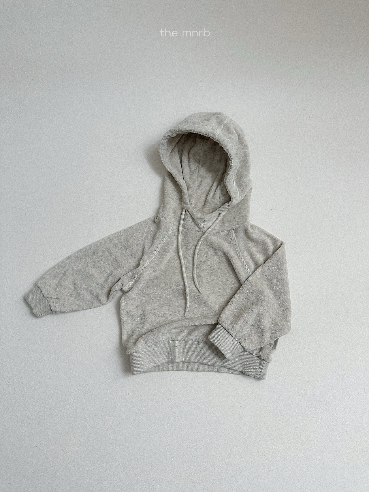 ［minirobe］Winnie Terry Hoodie