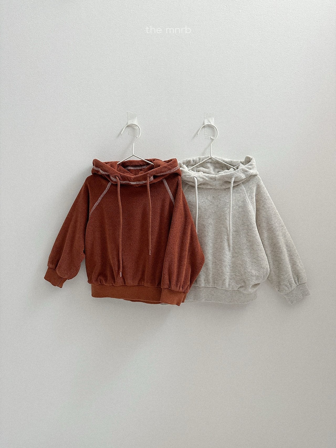 ［minirobe］Winnie Terry Hoodie