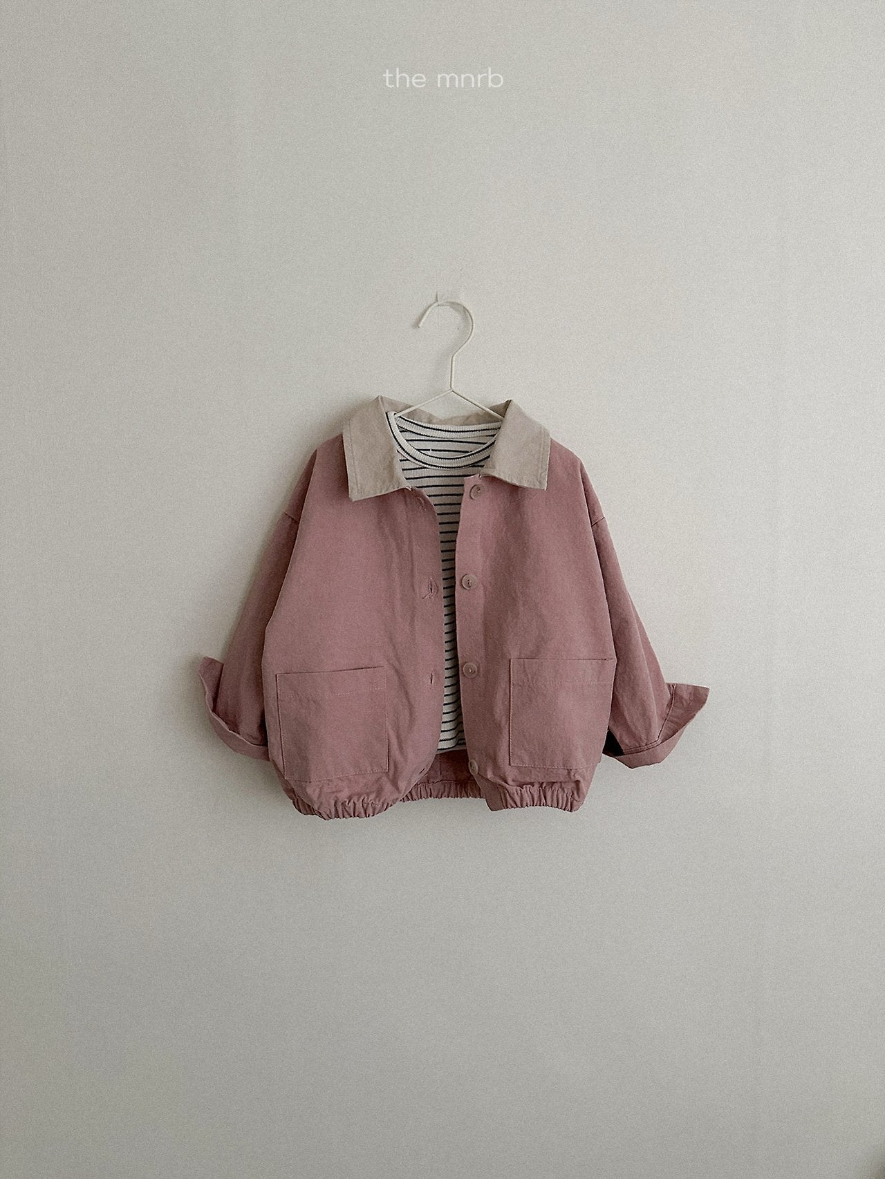 ［minirobe］Balloon Work Jacket