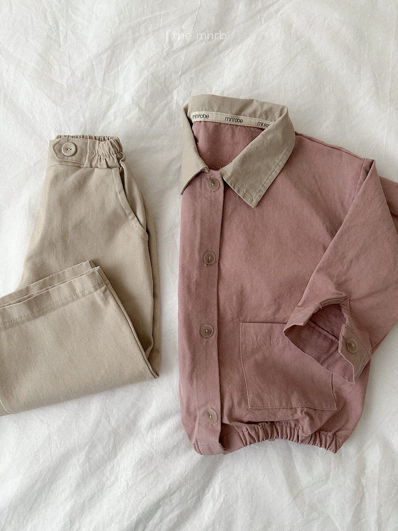 ［minirobe］Balloon Work Jacket