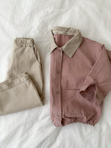 ［minirobe］Balloon Work Jacket