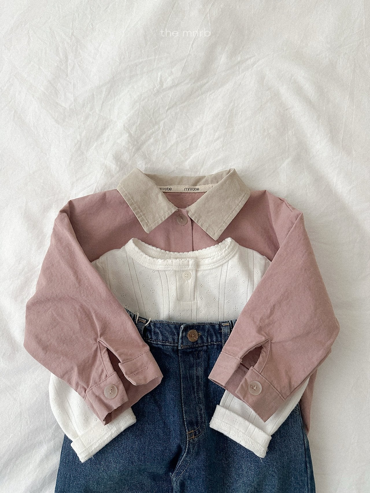 ［minirobe］Balloon Work Jacket