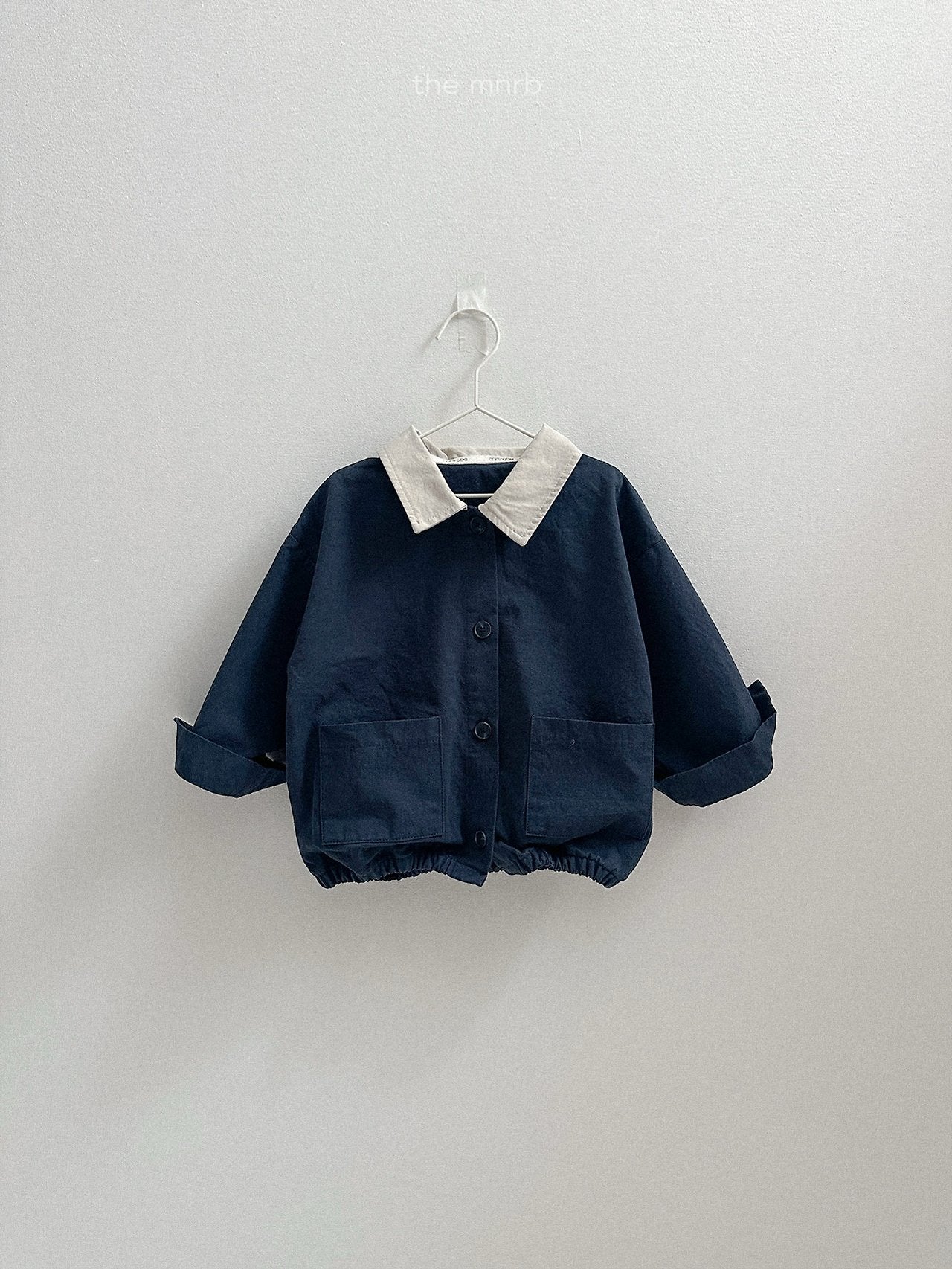 ［minirobe］Balloon Work Jacket