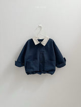 ［minirobe］Balloon Work Jacket