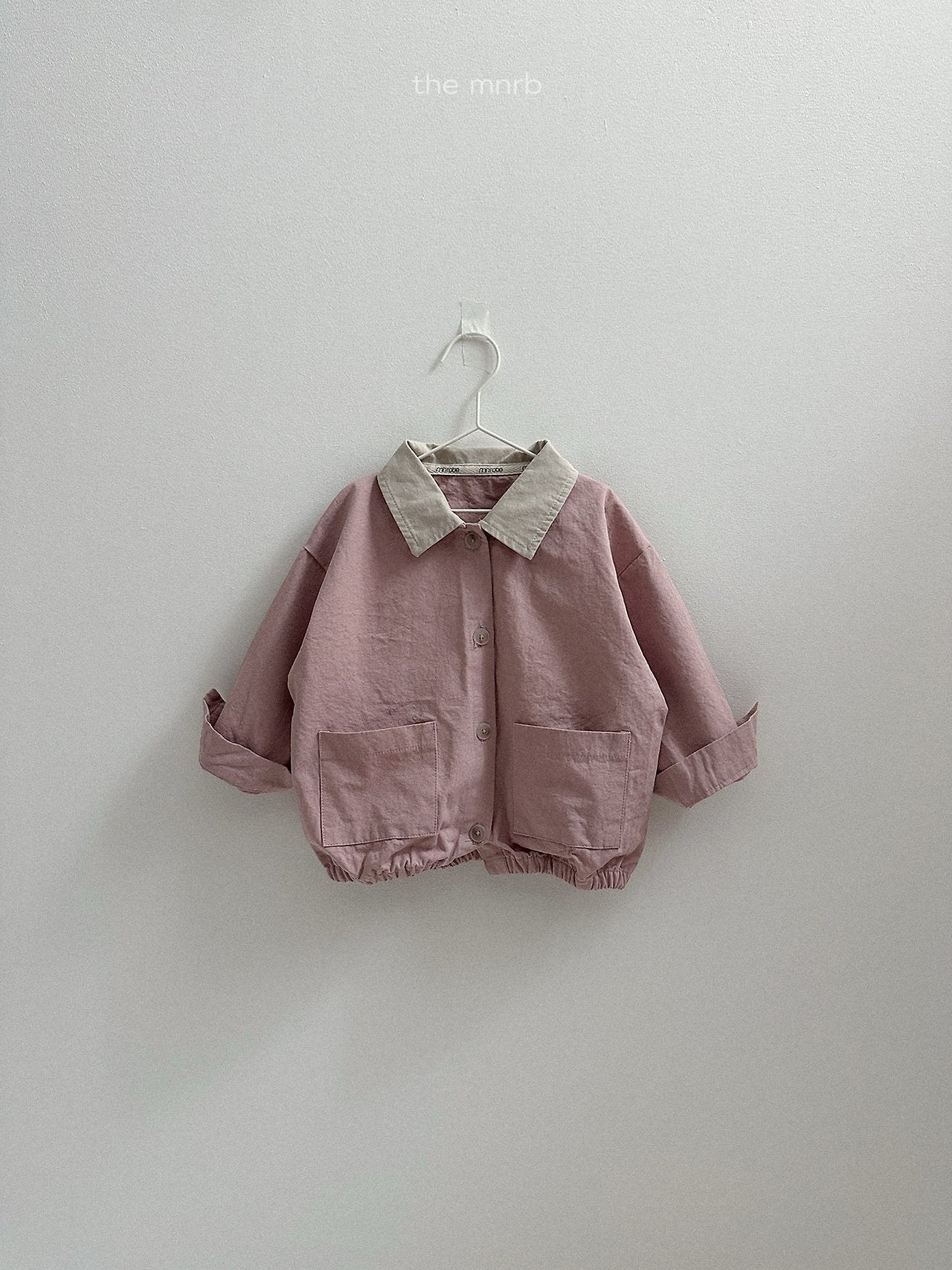 ［minirobe］Balloon Work Jacket