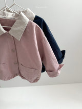 ［minirobe］Balloon Work Jacket