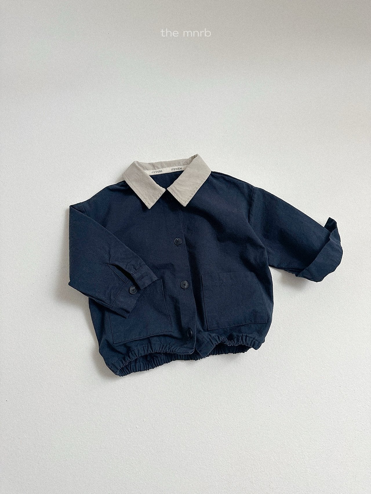［minirobe］Balloon Work Jacket