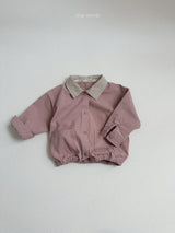 ［minirobe］Balloon Work Jacket