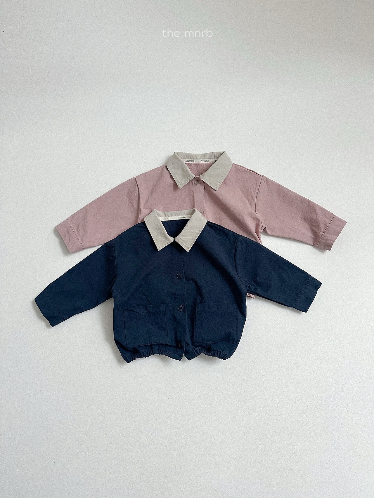 ［minirobe］Balloon Work Jacket