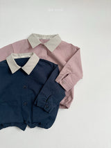 ［minirobe］Balloon Work Jacket
