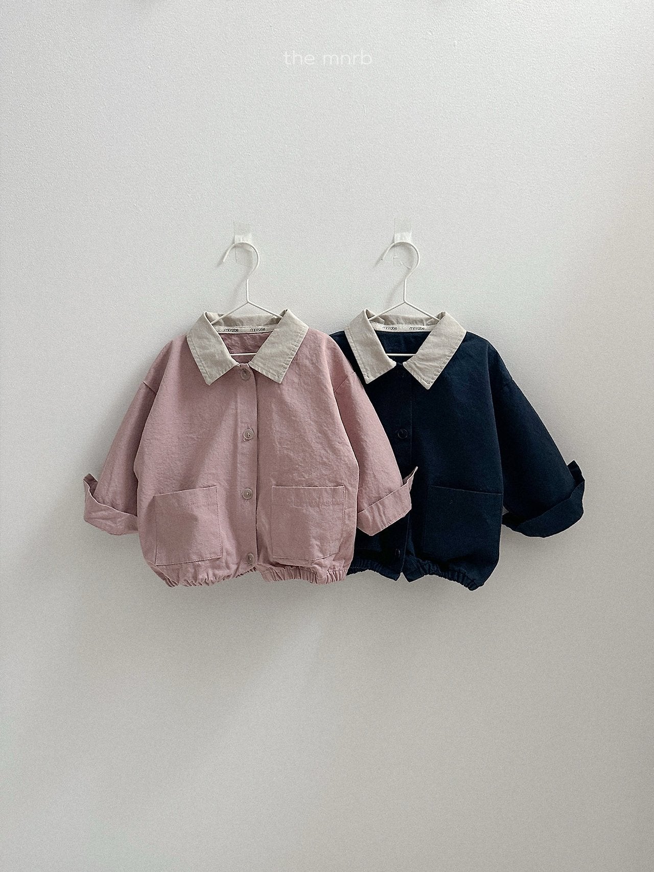 ［minirobe］Balloon Work Jacket