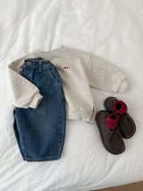 ［minirobe］Little Denim Pants