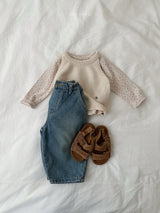 ［minirobe］Little Denim Pants