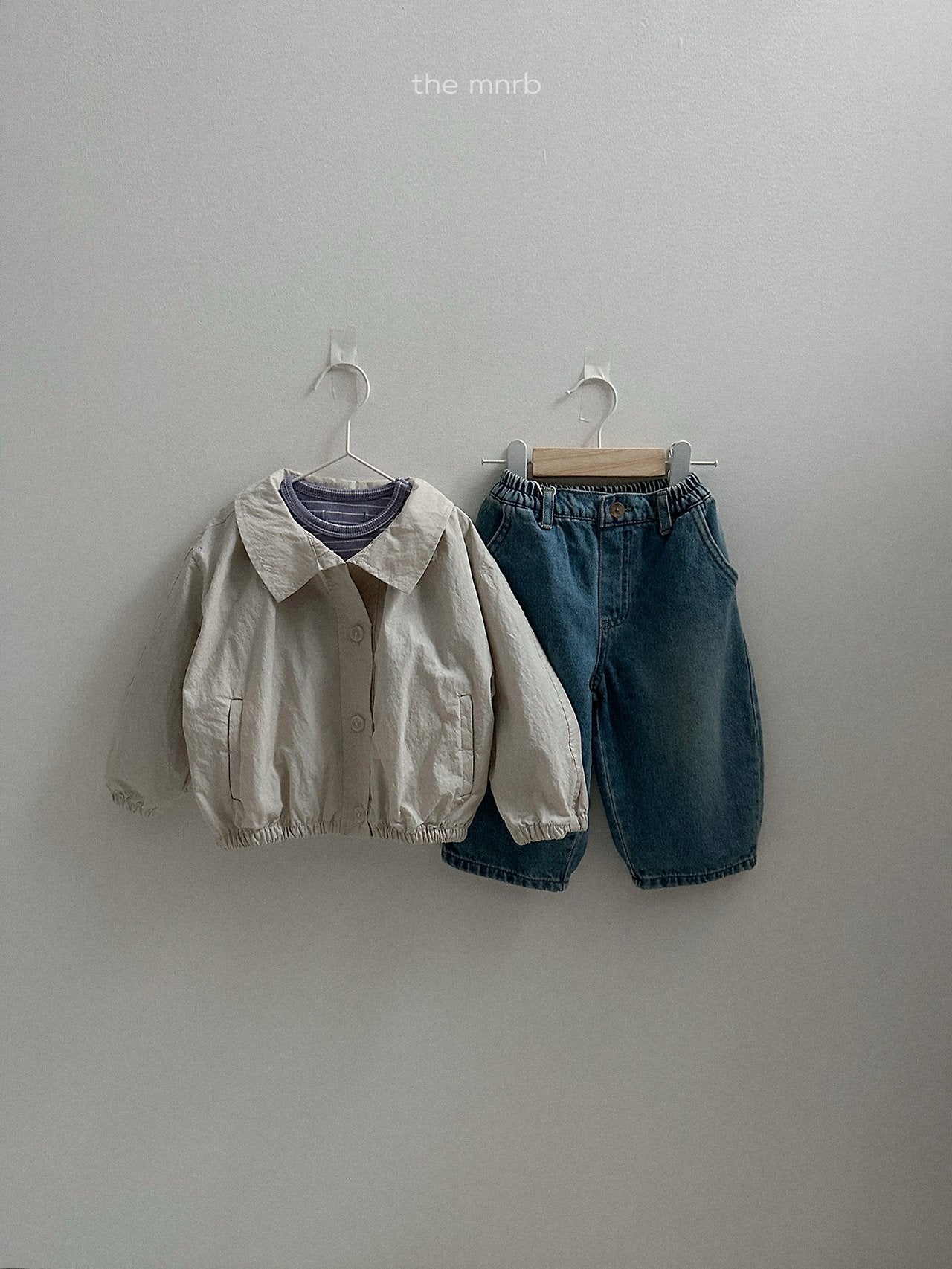 ［minirobe］Little Denim Pants