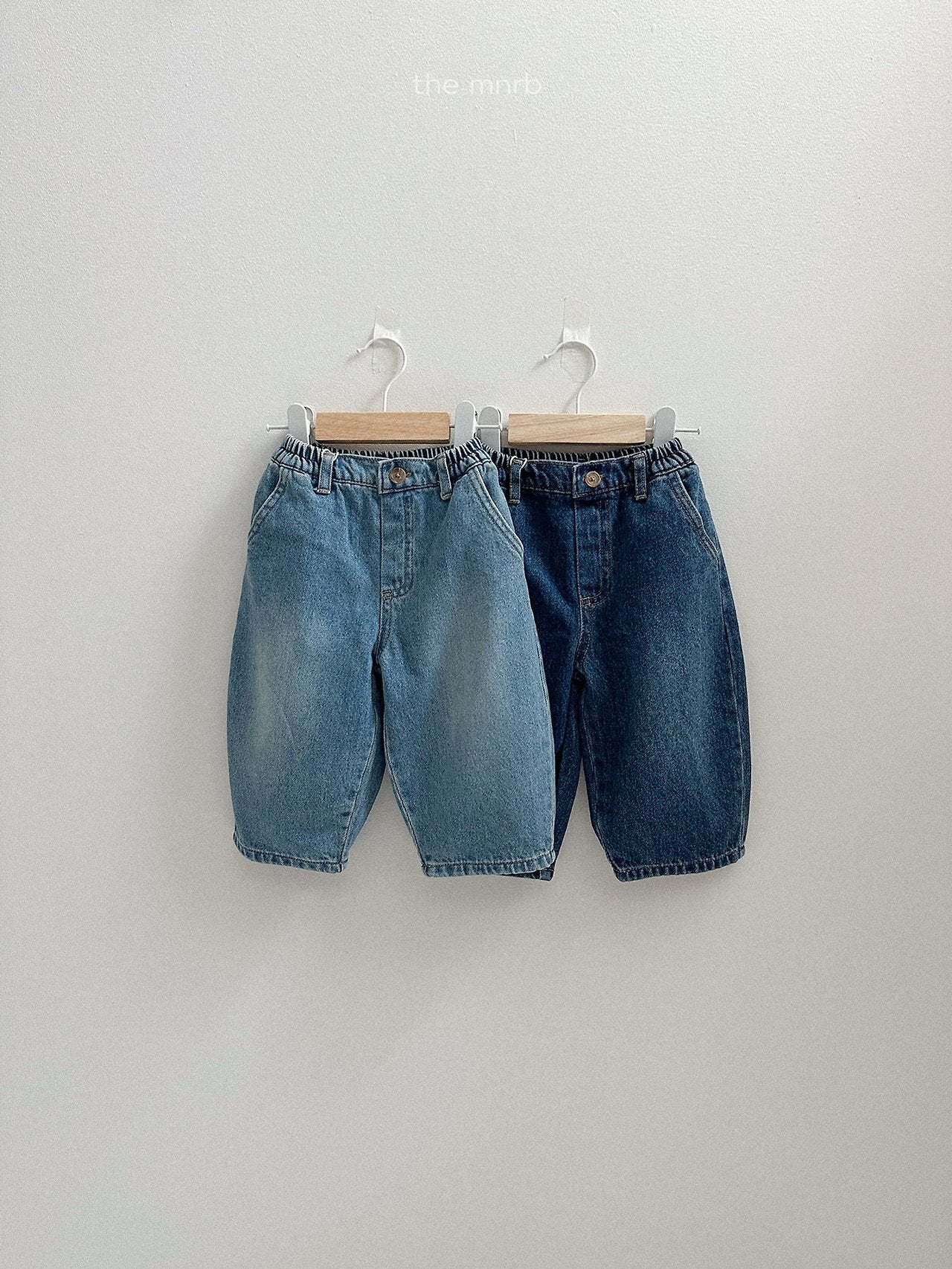 ［minirobe］Little Denim Pants