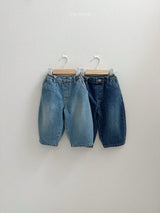 ［minirobe］Little Denim Pants