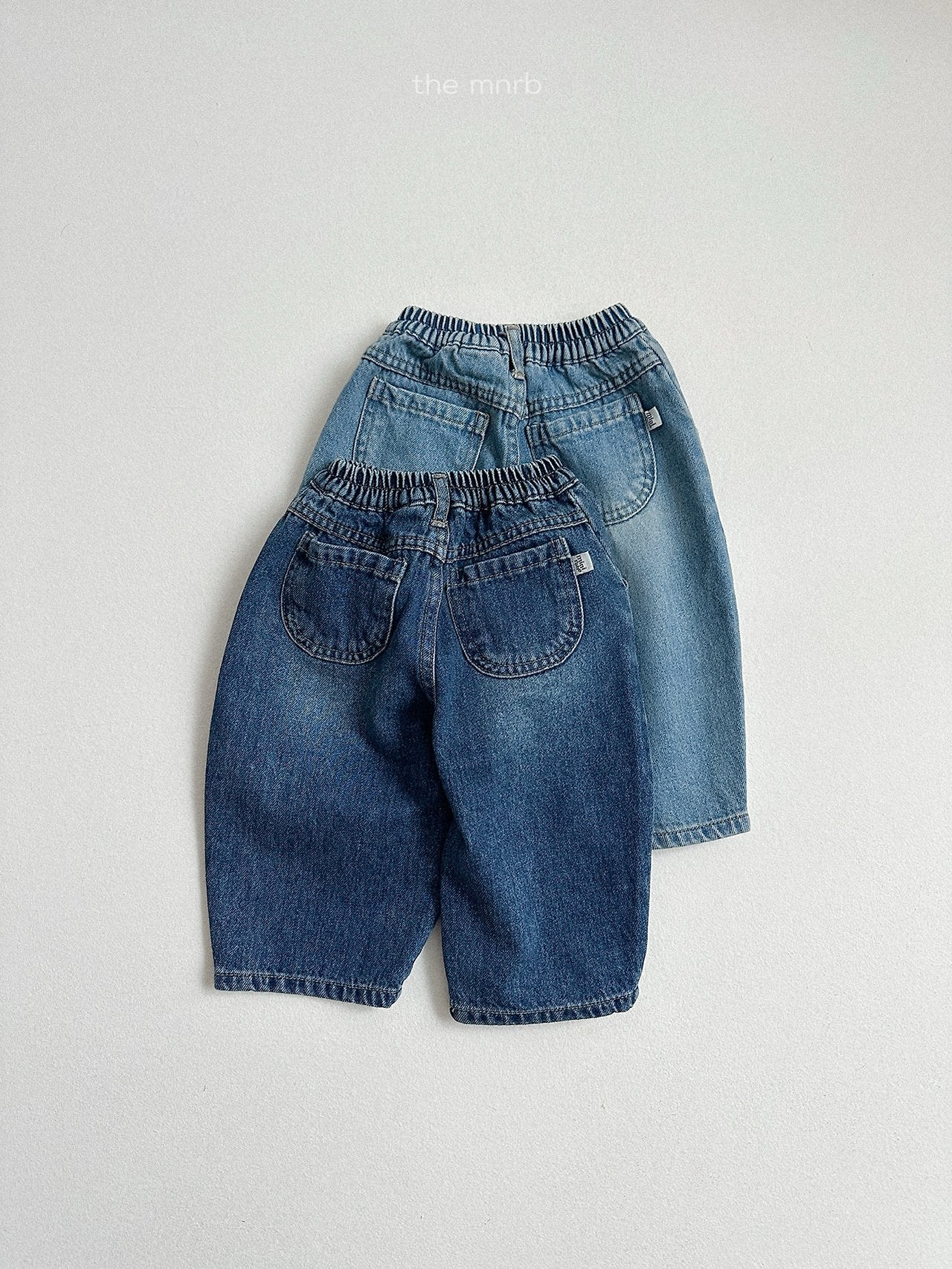 ［minirobe］Little Denim Pants