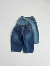 ［minirobe］Little Denim Pants