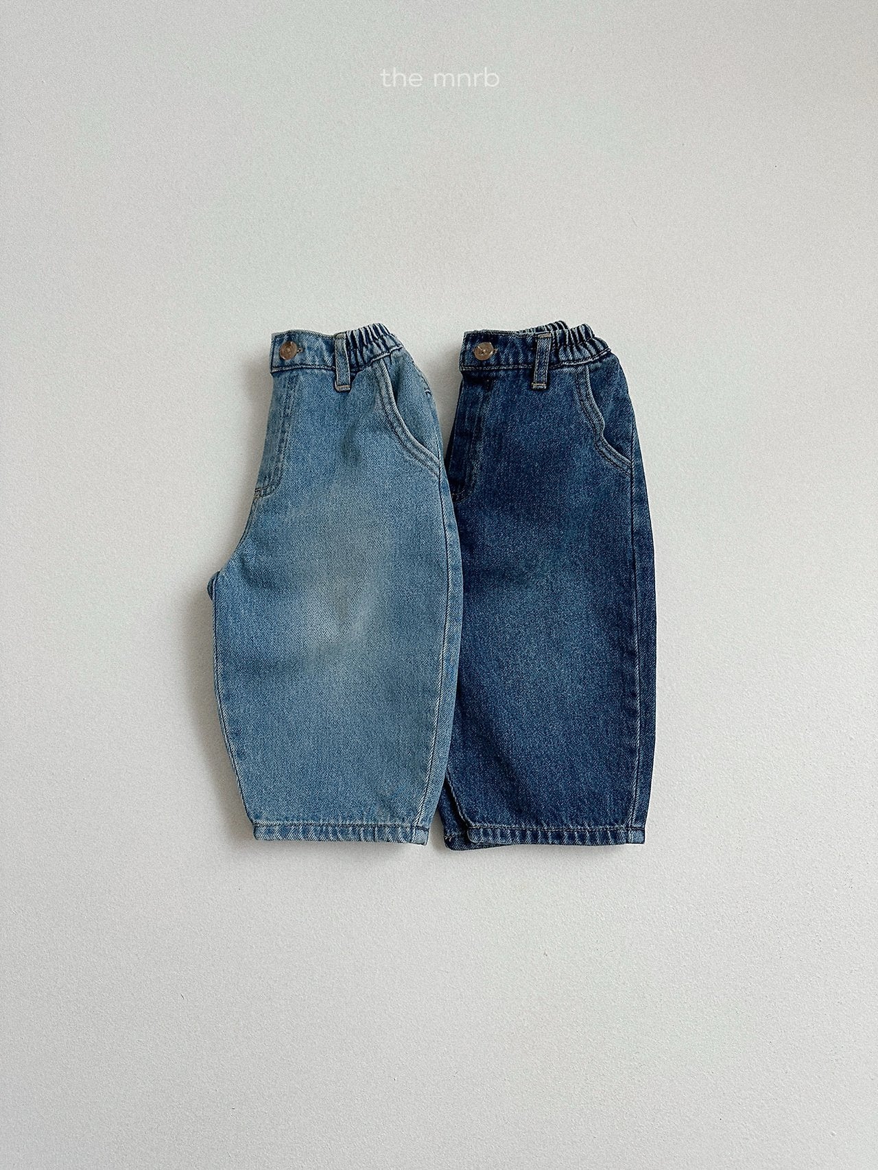 ［minirobe］Little Denim Pants