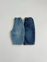 ［minirobe］Little Denim Pants