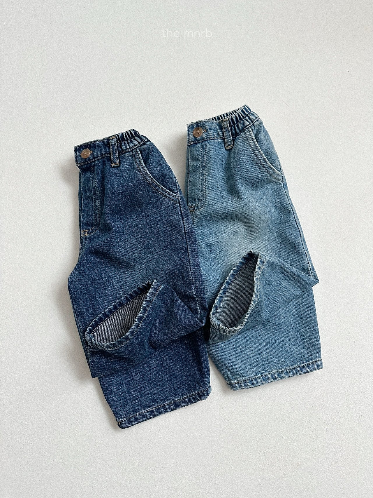 ［minirobe］Little Denim Pants
