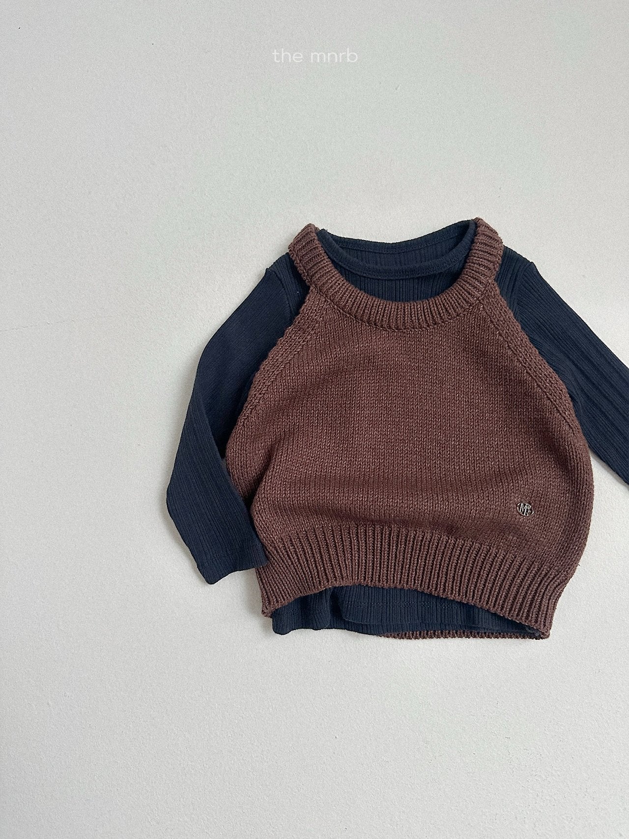 ［minirobe］Halter Neck Knit