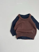 ［minirobe］Halter Neck Knit