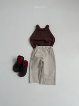 ［minirobe］Halter Neck Knit