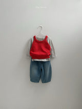 ［minirobe］Halter Neck Knit