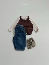 ［minirobe］Halter Neck Knit
